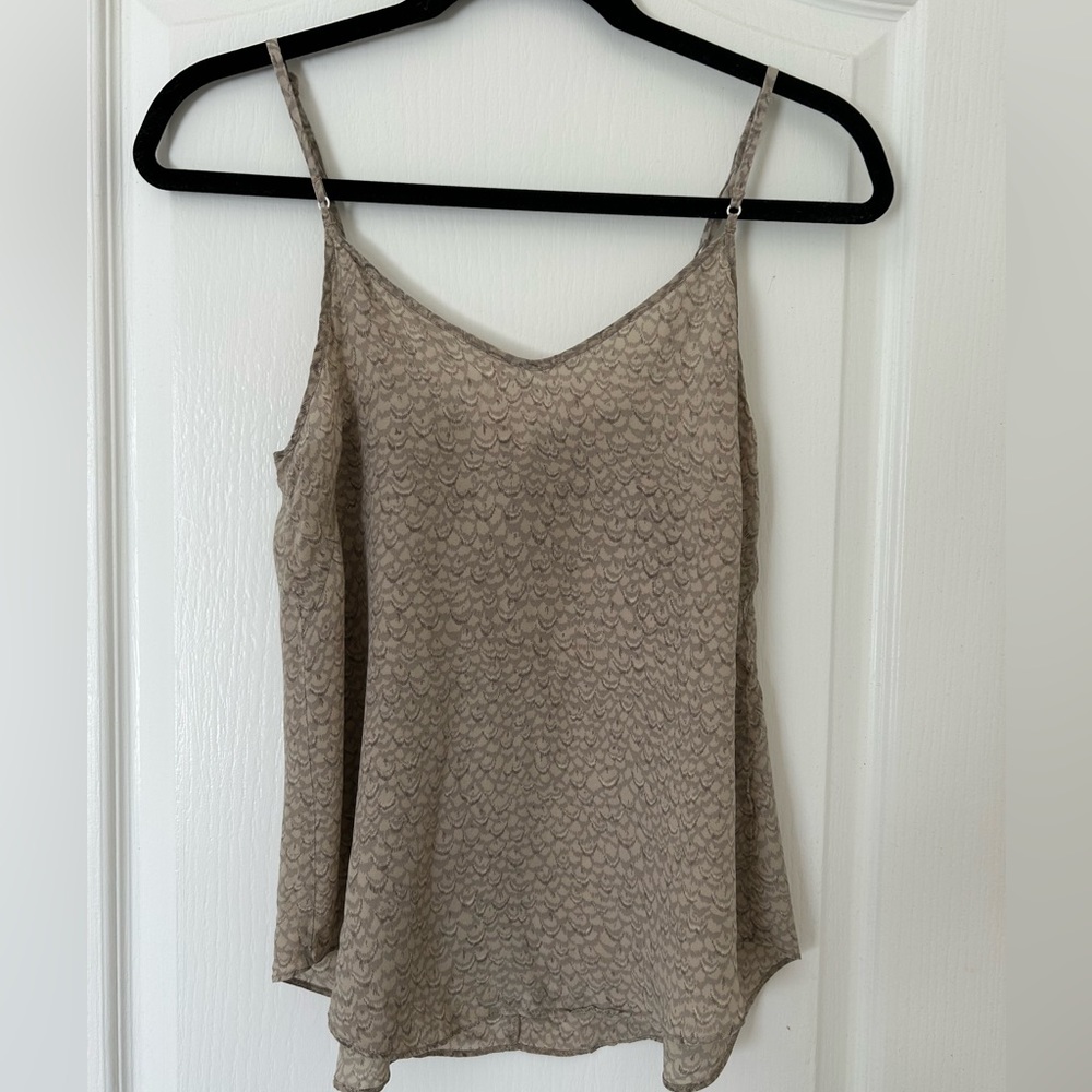 Vintage Aritzia Wilfred Minou Silk Cami
